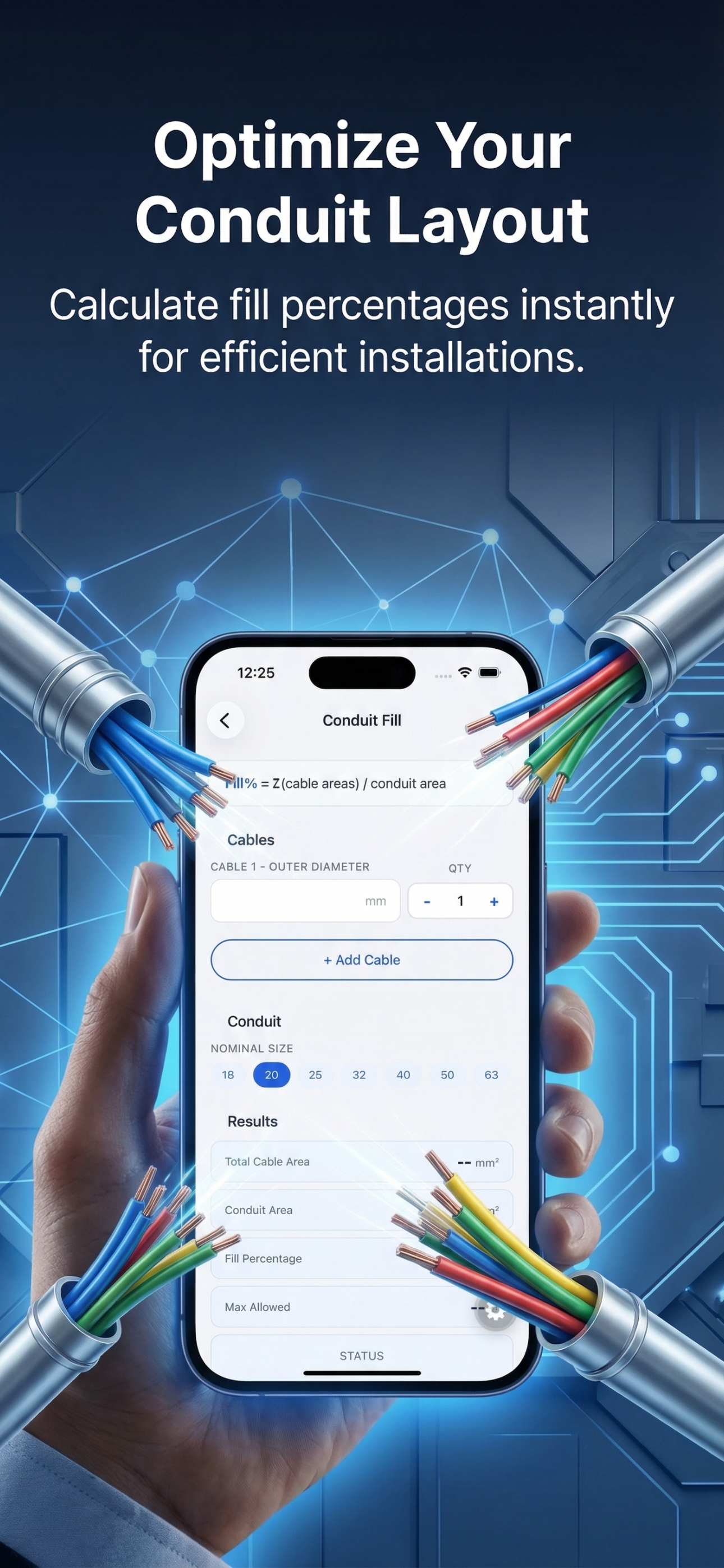 Conduit Fill